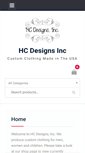 Mobile Screenshot of hcdesignsinc.com